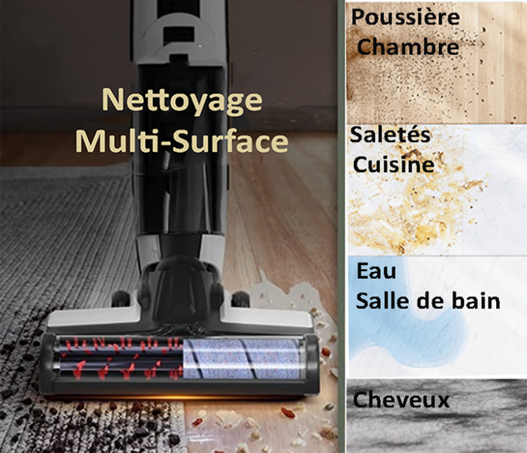 aspirateur multi-surfaces